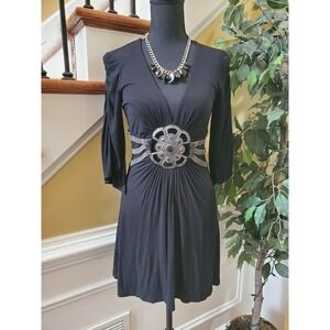 Love and Love Mini Dress Embellished -Size Small